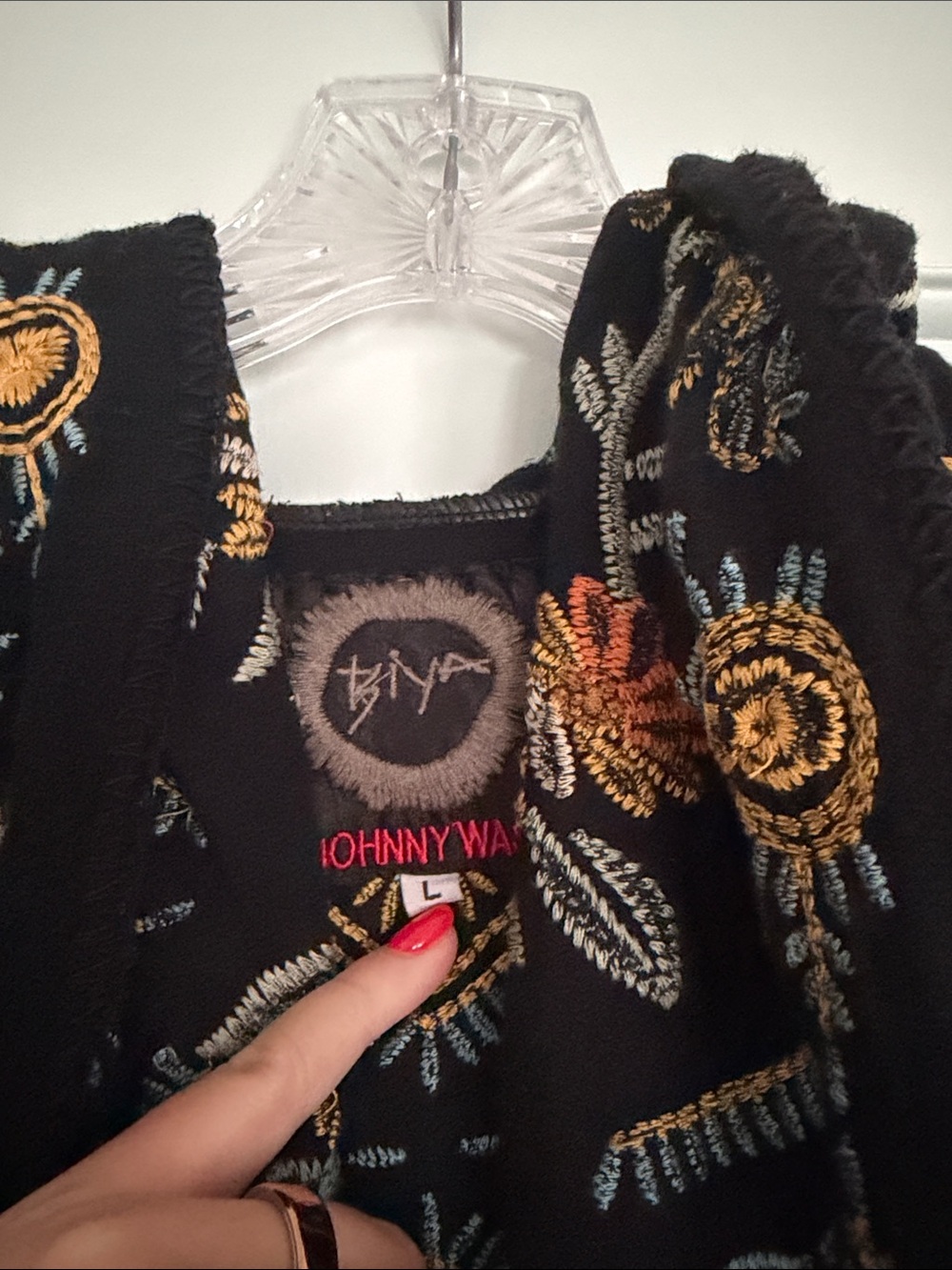 Woman’s Johnny Was sweater - Picture 3 of 3